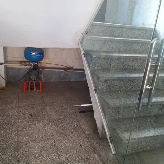 ابرسانی تحت فشار